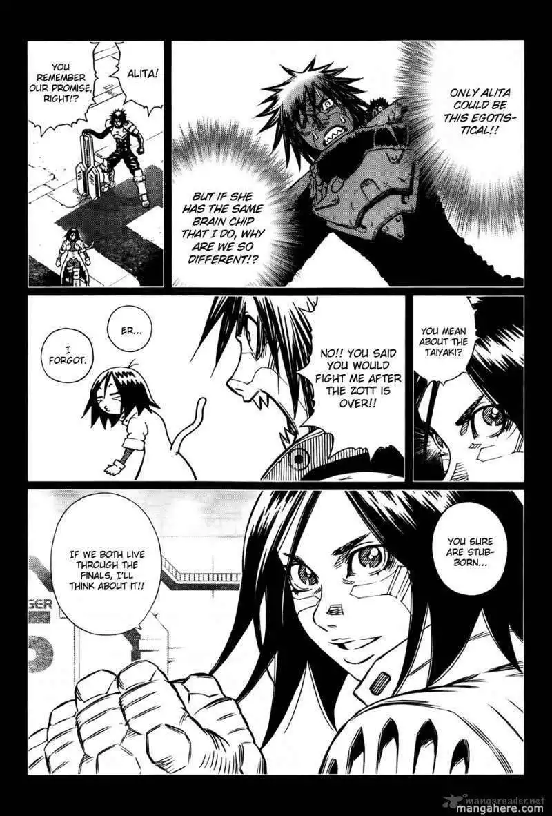 Battle Angel Alita: Last Order Chapter 104 6